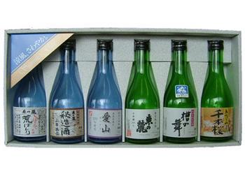 幻の酒米「愛山」から山形産「出羽燦々」まであれこれ飲み比べ【東の麓】特選飲み比べセット