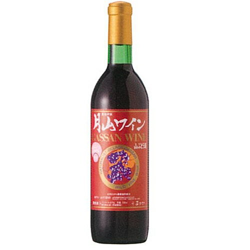 赤ワイン 月山ワイン 山ぶどう酒 甘口 720ml 月山ワイン山ぶどう研究所