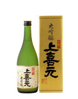 上喜元 上喜元 酒田酒造 山田錦100%仕込大吟醸（化粧箱入） 720ml日本酒 山形 地酒