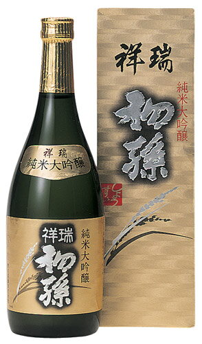 初孫 純米大吟醸 祥瑞 720ml【クール便】【取り寄せ】 辛口日本酒 山形 地酒