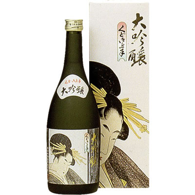 くどき上手 大吟醸 山田錦 720ml【化粧箱付】 お酒 贈り物に【あす楽対応】日本酒 山形 地酒