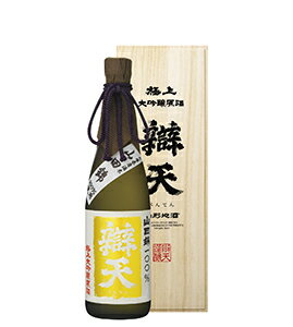 楽天まるごと山形極上大吟醸原酒 辯天 山田錦 720ml【桐箱入れ】（弁天） 後藤酒造 山形県 日本酒