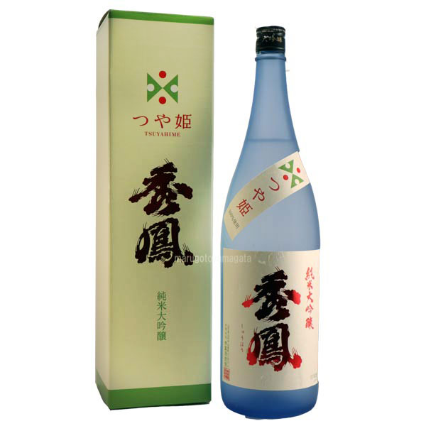 秀鳳 純米大吟醸 つや姫 1800ml日本酒 山形 地酒