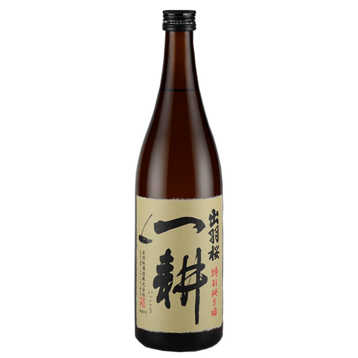 出羽桜 一耕 特別純米酒 720ml 日本酒