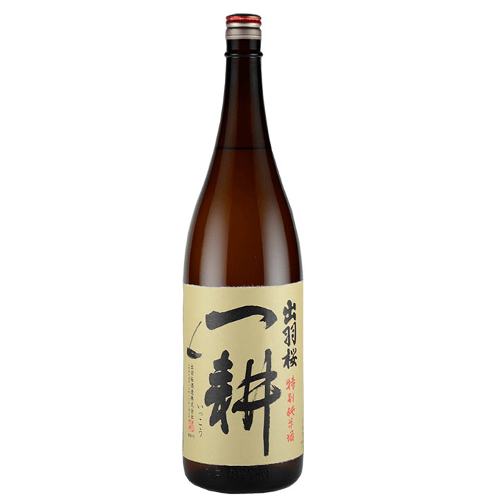 出羽桜 一耕 特別純米酒 1800ml 日本