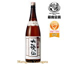 六歌仙 五段仕込み純米 1800ml【化粧箱なし】山形県東根市【あす楽対応】日本酒 山形 地酒