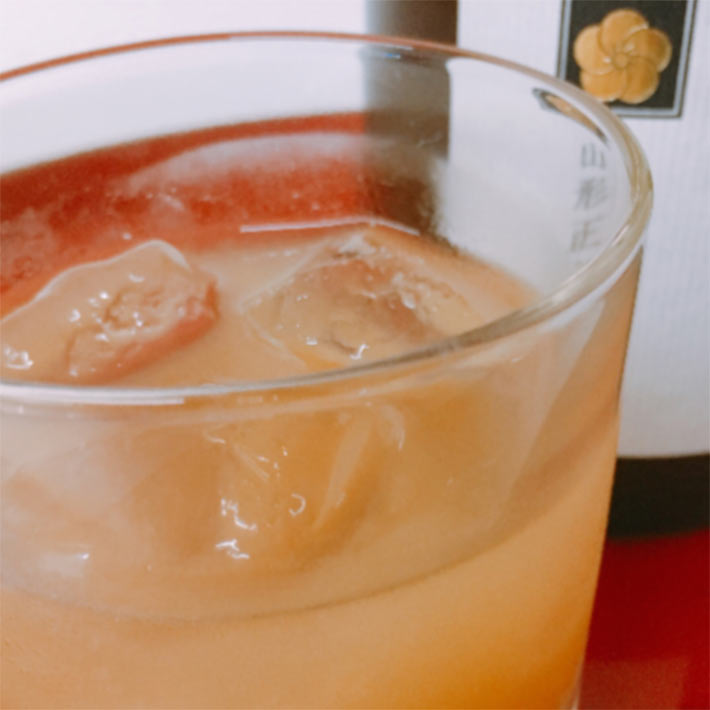 山形正宗 とろとろ梅酒 720ml 日本酒 山形 地酒 yamagatamaru-10001561 まるごと山形 サンプル画像3