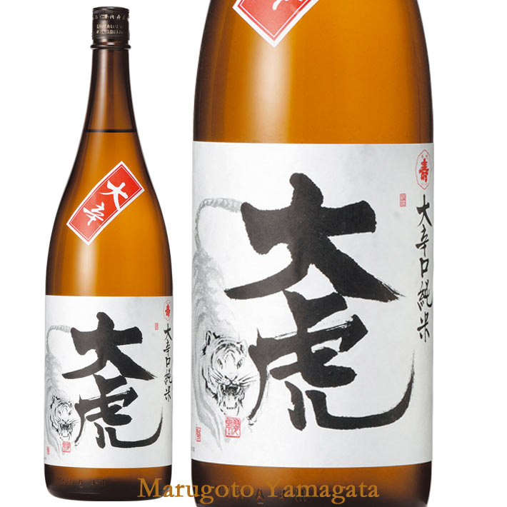 千代寿 辛口 純米酒 大虎 720ml