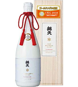 弁天 純米大吟醸 原酒 雪女神 720ml 桐箱入れ 辯天 後藤酒造 山形 日本酒