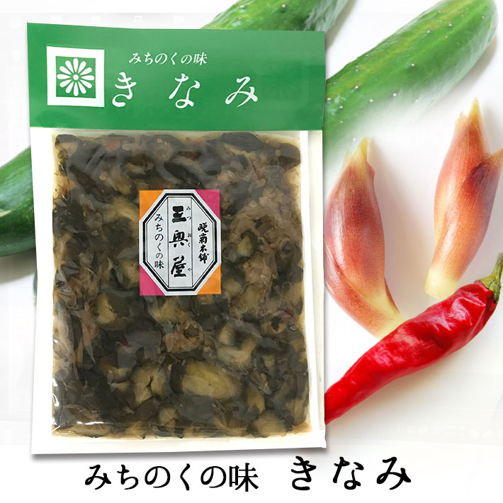 きなみ 120g 三奥屋 山形の漬物 ネコポスOK