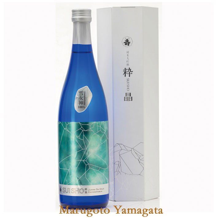 千代寿 純米大吟醸 粋晶40 720ml 化粧箱入 日本酒 山形