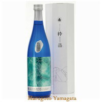 千代寿 純米大吟醸 粋晶40 720ml 化粧箱入 日本酒 山形