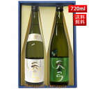 日本酒 飲み比べセット 送料無料 東の麓 天弓 720ml 2本セット（藍天×翠雨） 日本酒 山形 地酒 (Thank you) 山形 地酒