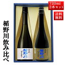 日本酒 楯野川 飲み比べ セット 純米大吟醸 美しき渓流、凌冴 720ml 2本セット 化粧箱入 山形 地酒 帰省暮