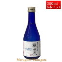 日本酒 雅山流 スパークリング プレミアム うすにごり 300ml x 6本 新藤酒造 山形 日本酒 クール便(4)