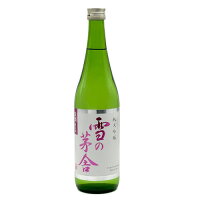 雪の茅舎 純米吟醸 生酒 720ml 秋田 由利本荘