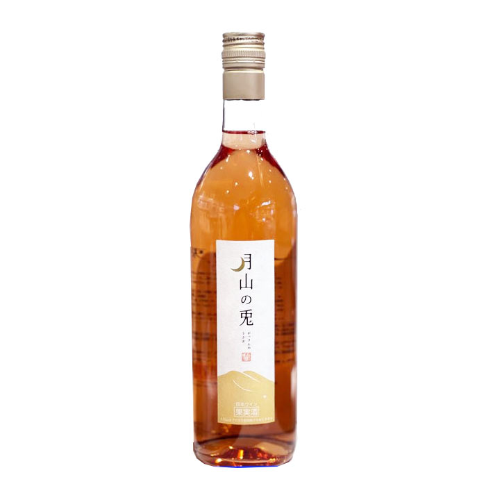 オレンジワイン 月山 トラヤワイナリー月山の兎 720ml 千代寿虎屋株式会社のサムネイル