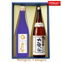 日本酒 飲み比べ セット 山法師 六歌仙 720ml×2本セット 化粧箱入 送料無料 山形県 東根市