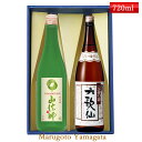 日本酒 飲み比べ セット 山法師 六歌仙 720ml×2本セット 化粧箱入 送料無料 山形県 東根市