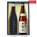 日本酒 飲み比べ セット 山法師 六歌仙 720ml×2本セット 化粧箱入 送料無料 山形県 東根市