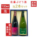 ワイン 飲み比べセット 佐藤ぶどう酒 金渓ワイン 定番 スパークリング 赤白750mlx2本セット(赤やや辛口x白辛口)化粧箱入 送料無料 山形県 南陽市