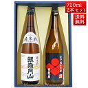 日本酒 飲み比べセット 銀嶺月山 純米酒 と 純米 豊龍蔵 720ml x 2本 化粧箱入セット 山形 地酒 月山酒造 寒河江市