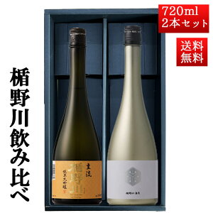 日本酒 楯野川 飲み比べ セット 純米大吟醸 楯野川無我ゴールド と 主流 720ml 2本セット 山形 地酒