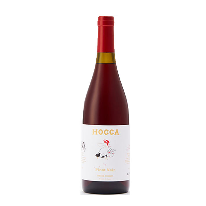 【マラソン中エントリーでポイント5倍】赤ワイン ホッカワイナリー HOCCA Pinot Noir 720ml 化粧箱なし GI YAMAGATA gi yamagata GI山形 山形ワイン 日本ワイン 国産ワイン 山形県産 奥羽自慢 山形県鶴岡市