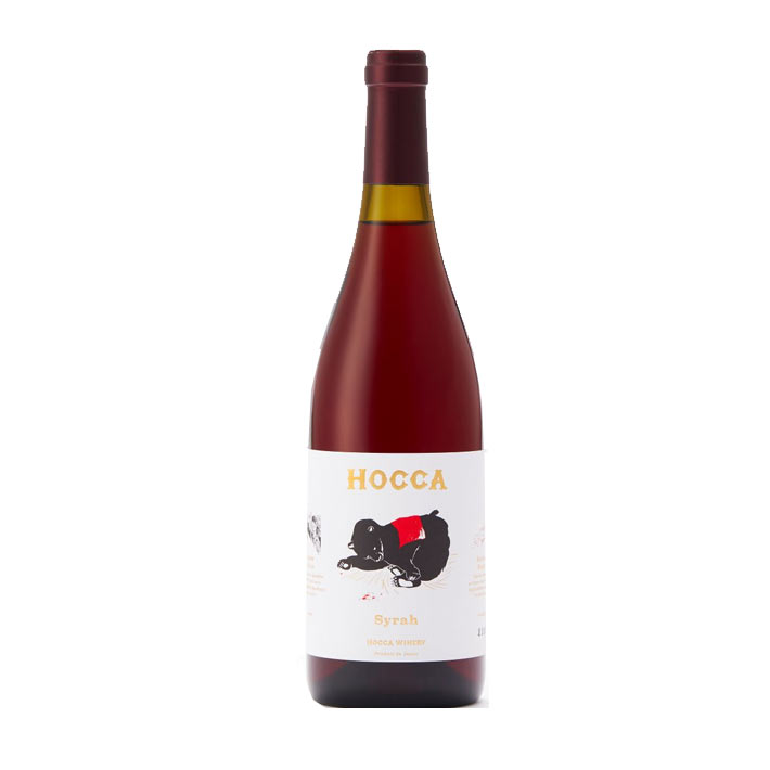 赤ワイン ホッカワイナリー HOCCA シラー 720ml 