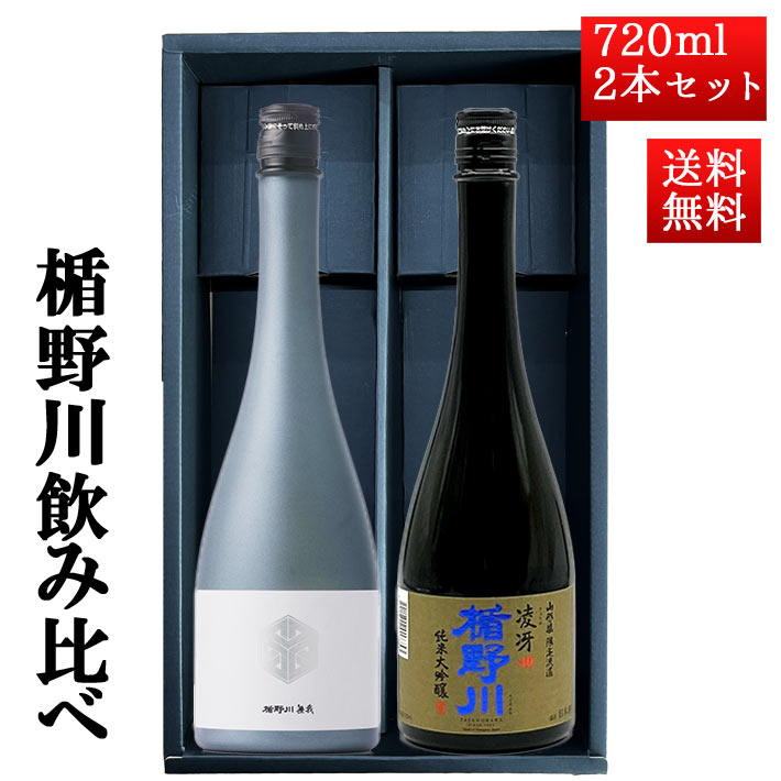 ブラックフライデー限定【最大1000円オフ】クーポン発行中 日本酒 楯野川 飲み比べ セット 純米大吟醸 楯野川無我プラチナボトル と 辛口凌冴 720ml 2本セット 山形 地酒 お歳暮 ギフト