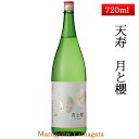 日本酒 天寿 特別純米 春の夜 月と櫻 720ml 秋田 由利本荘 地酒 日本酒 帰省暮