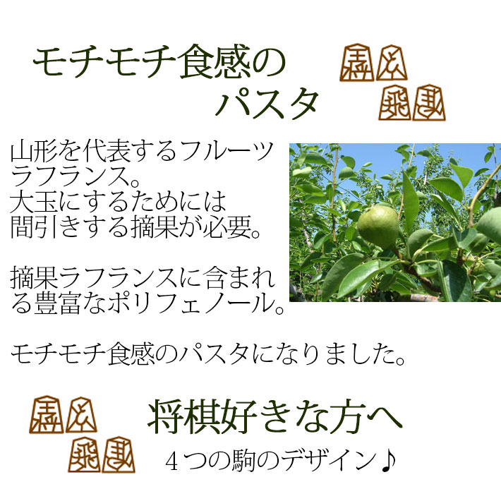 玉谷製麺 将棋駒パスタ 100g x3 ネコポス送料無料 将棋のパスタ かわいい お弁当のデコレーション おしゃれ カラーパスタ デコ弁 お料理の色どり デコレーションパスタ トッピング 2