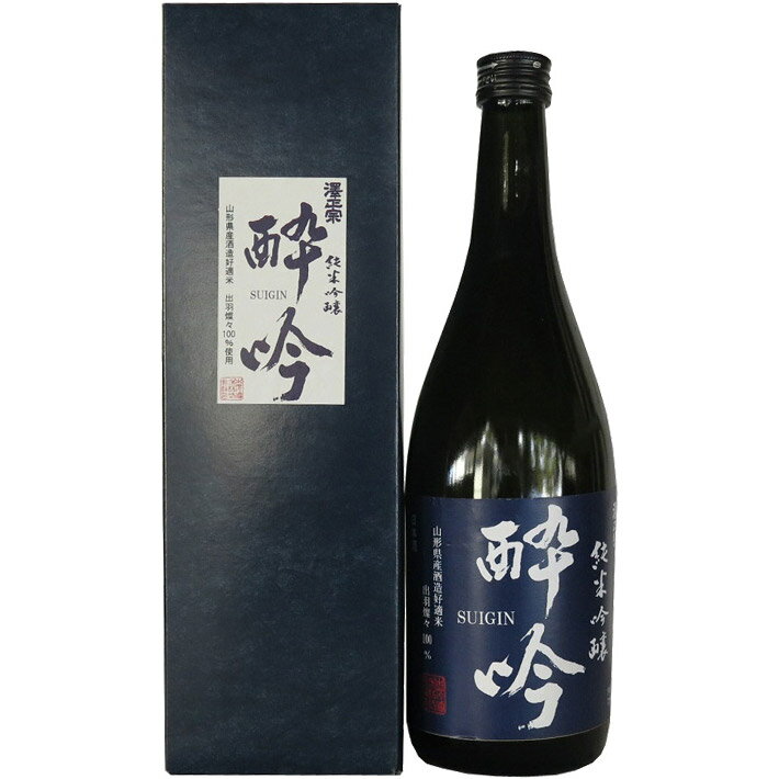 日本酒 澤正宗 酔吟 純米吟醸 720ml 