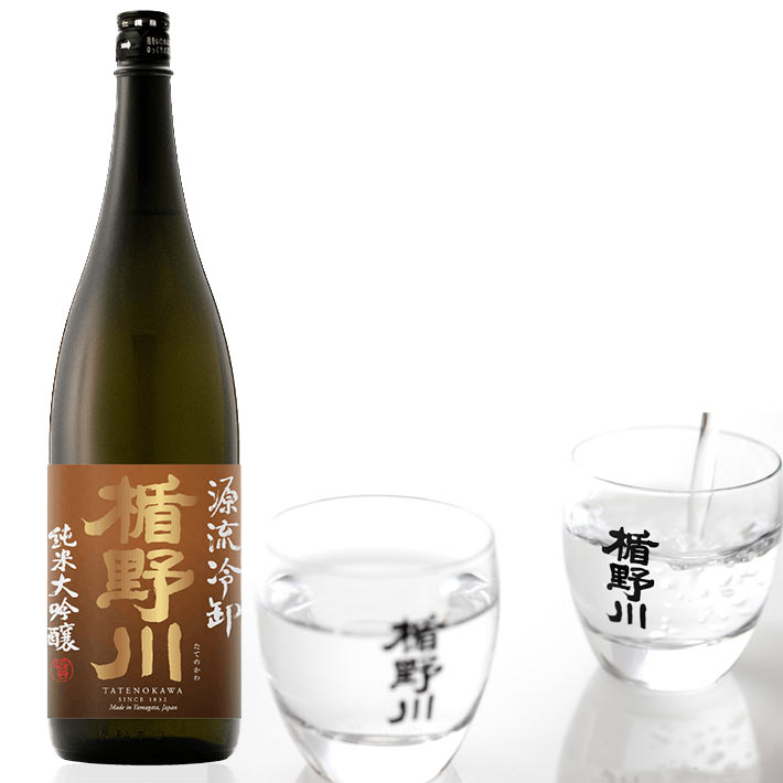 日本酒 楯野川 純米大吟醸 源流 ひやおろし 1800ml 