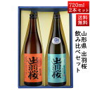 日本酒 飲み比べセット 出羽桜 純米出羽の里 と 純米大吟醸雪女神 720ml × 2本セット 山形県 天童市 出羽桜酒造