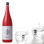 日本酒 楯野川無我 レッドボトル 純米大吟醸 1800ml クール便 楯野川