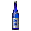 日本酒 初孫 純米吟醸 生もと 爽快辛口 生詰 720ml 山形 東北銘醸 酒田市