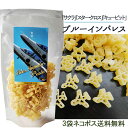 玉谷製麺 ブルーインパルス パスタ100gX3袋セット 飛行機のパスタ かわいい お弁当のデコレーション おしゃれ カラーパスタ デコ弁 お料理の色どり デコレ...