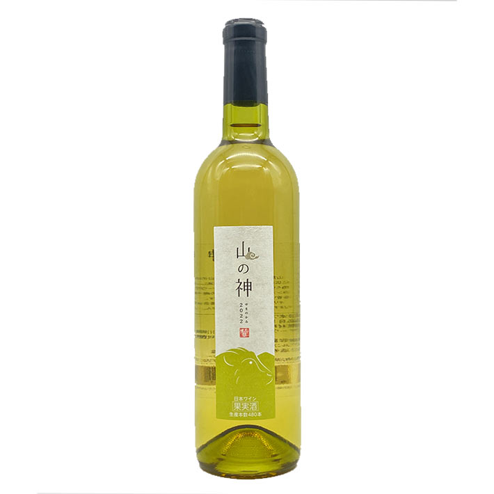 プレゼント 白ワイン 辛口 トラヤワイナリー 山の神 ソービニヨンブラン 720ml バレンタイン 母の日のサムネイル