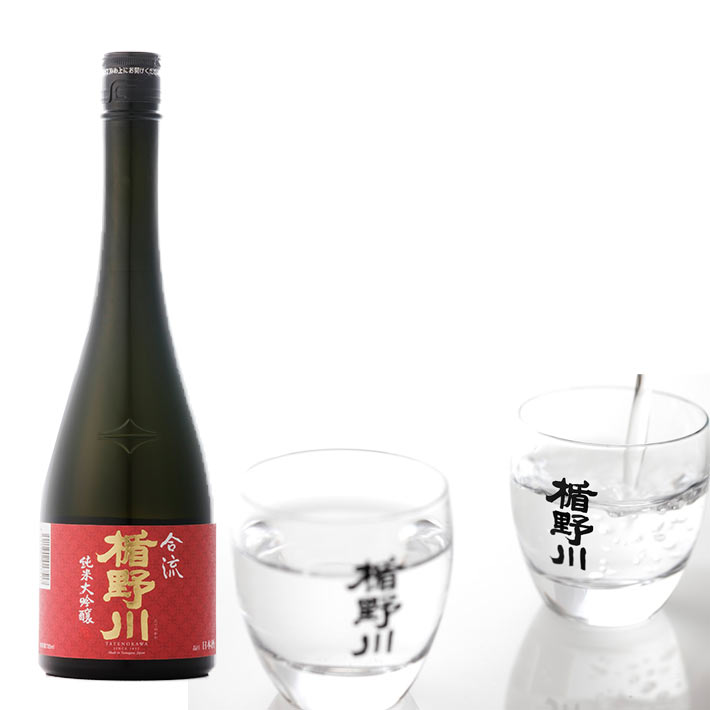 日本酒 楯野川 純米大吟醸 合流 720ml 日本酒 山形 地酒