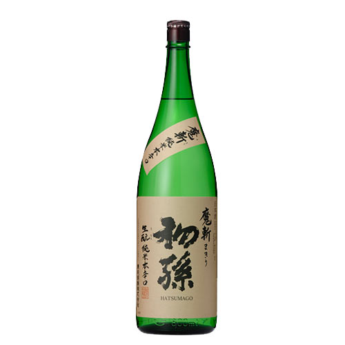 日本酒 初孫 魔斬 まきり 純米本辛口 1800ml【取り寄せ】日本酒 山形 地酒