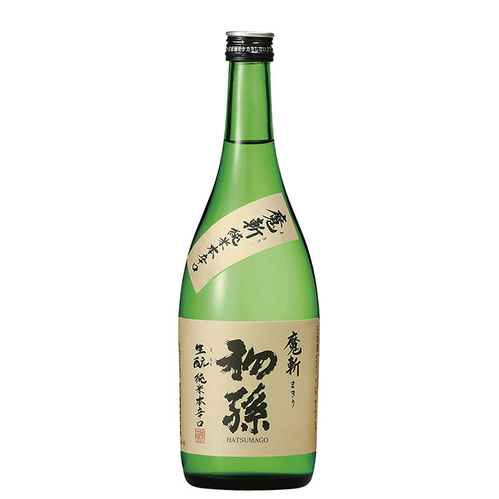 日本酒 初孫 魔斬純米本辛口 720ml【取り寄せ】山形 地酒