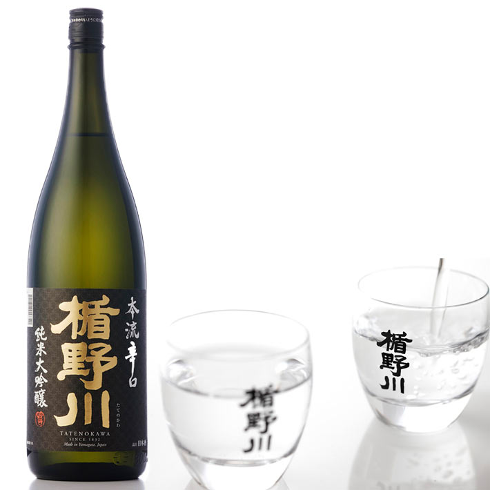 日本酒 楯野川 純米大吟醸 本流辛口 1800ml 山形 楯の川酒造