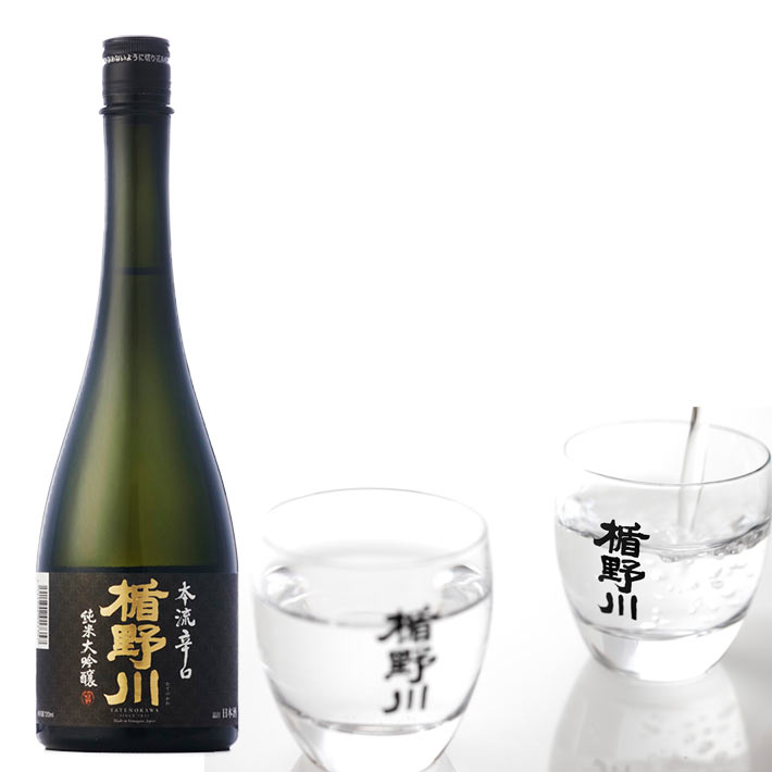 日本酒 楯野川 純米大吟醸 本流辛口 720ml 山形 楯の川酒造