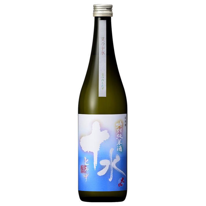 日本酒 大山 特別純米 夏の十水 720ml 箱なし 山形 鶴岡 加藤嘉八郎酒造