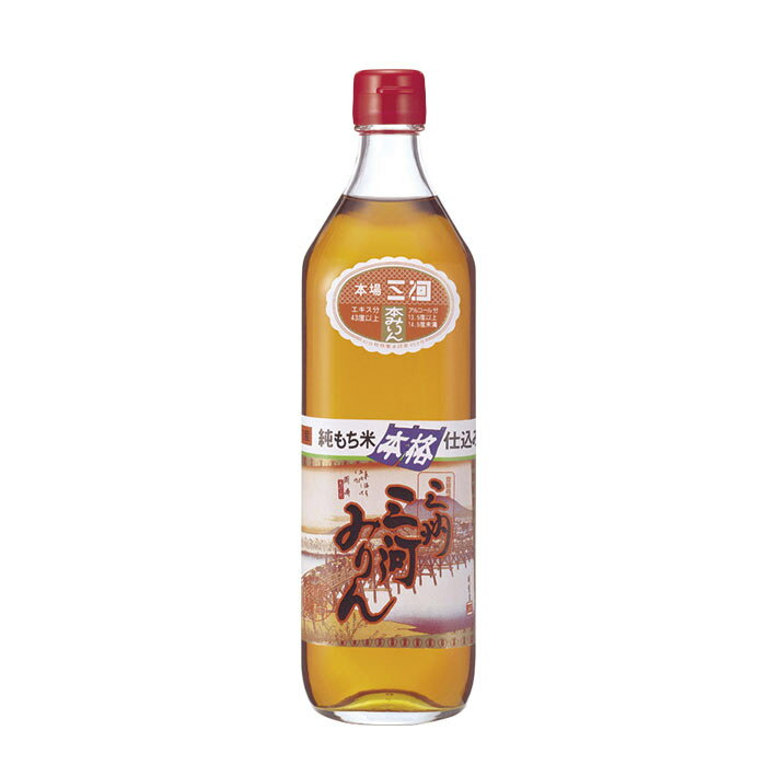 本みりん 本格仕込み 三河みりん 三州味醂 700ml 角谷文治郎商店 本みりん 古式 国産