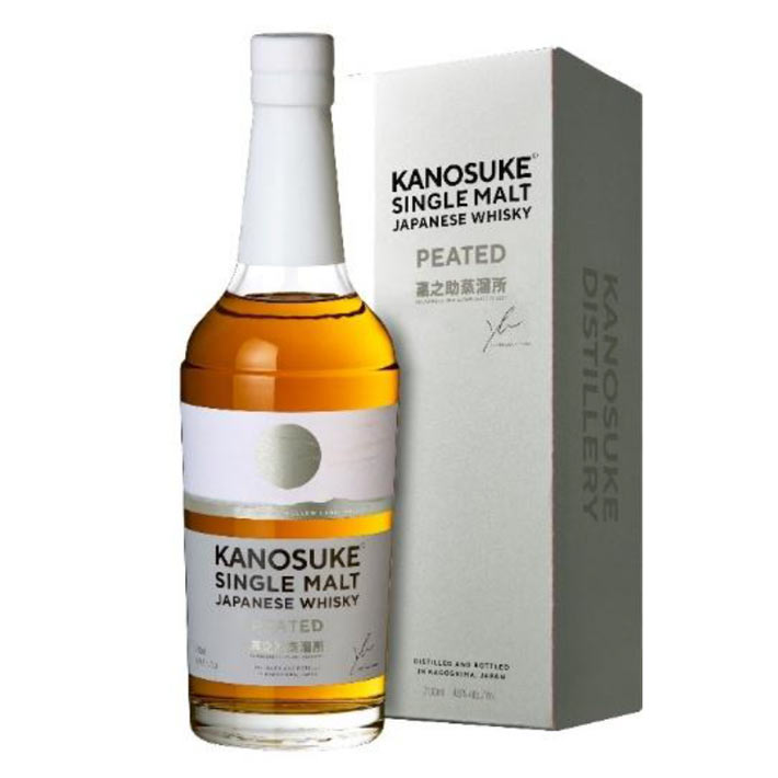 鹿児島 嘉之助蒸溜所 嘉之助 シングルモルト PEATED 48% 700ml KANOSUKE ジャパニーズウイスキー ピーテッド 国産ウイスキー ギフト