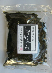 【山口県】【周南市】【内富海苔店】しそかんろもみのり50g