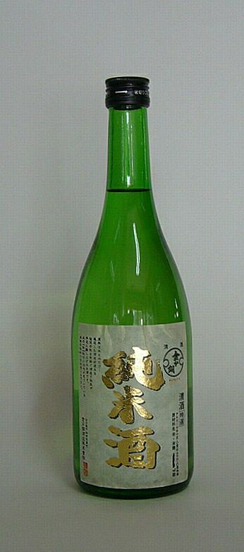 【山口県】【下松市】【金分銅酒造】純米酒720ml(10000188)