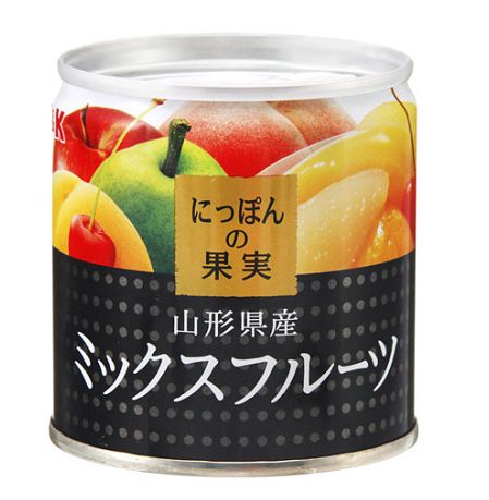【送料無料】【白ざら糖使用】国産ミックスフルーツEO缶詰X24個